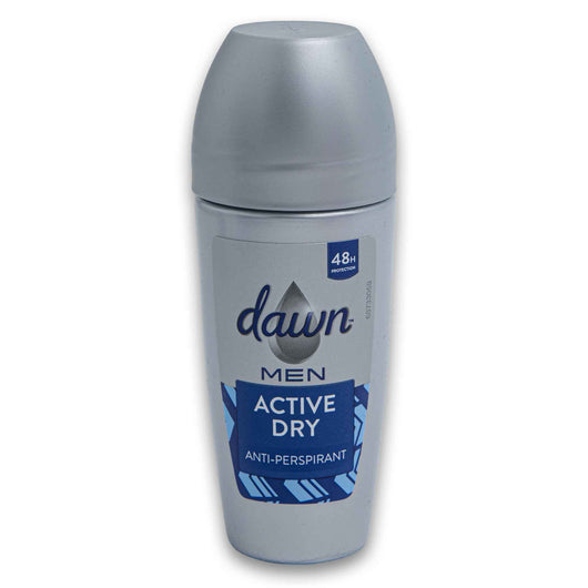 Dawn, Men Anti-perspirant Roll On 50ml - Cosmetic Connection