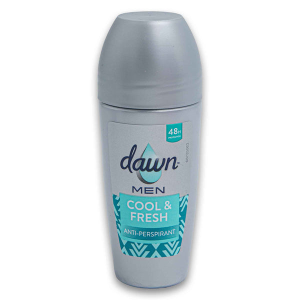 Dawn, Men Anti-perspirant Roll On 50ml - Cosmetic Connection