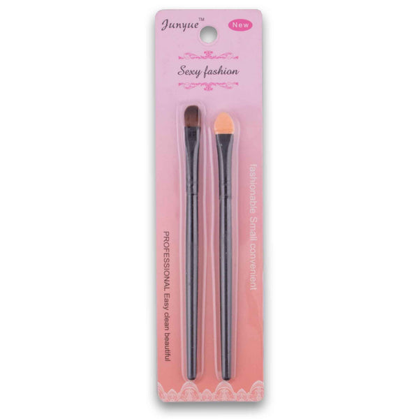 Junyue, Make Up Brush Set 2 Piece - Cosmetic Connection
