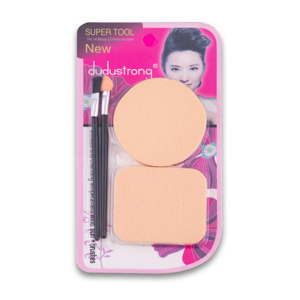 Dudustrong, Makeup Applicator Sponge & Brush Kit - Cosmetic Connection