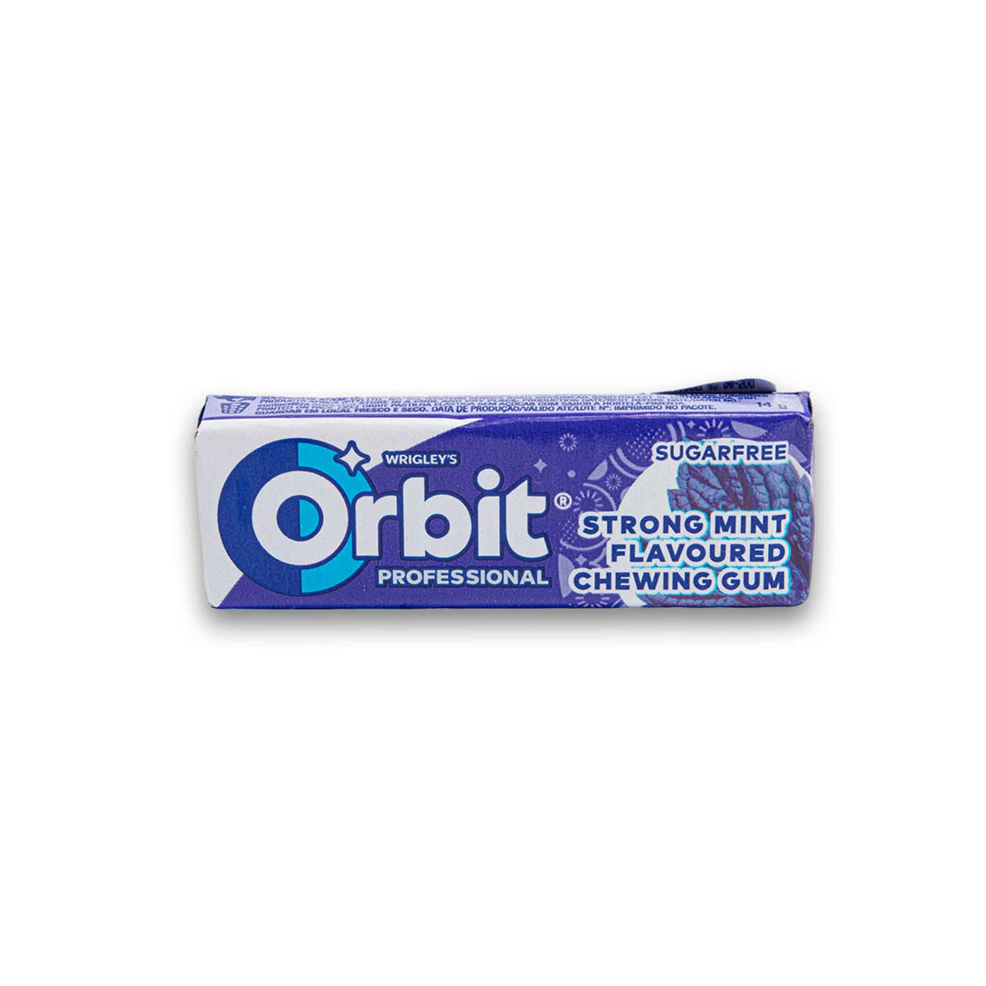 Orbit, Flavoured Chewing Gum Sugar Free 14g - Cosmetic Connection