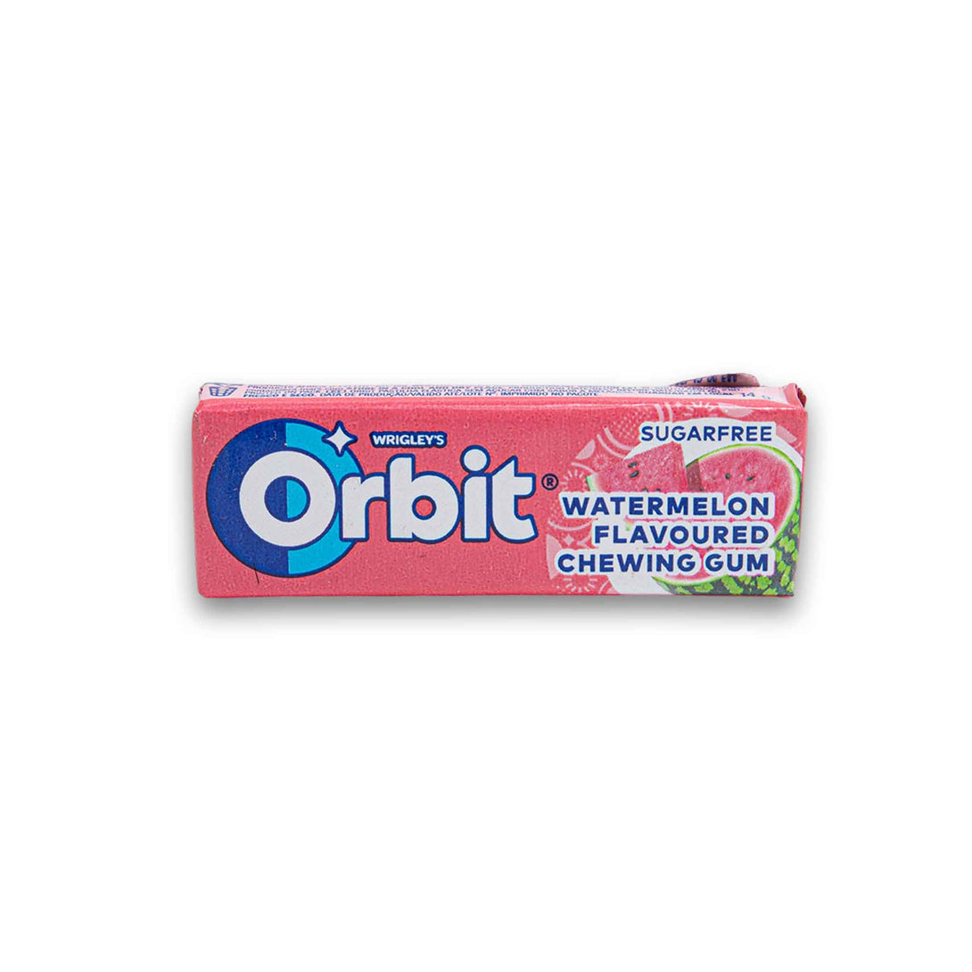 Orbit, Flavoured Chewing Gum Sugar Free 14g - Cosmetic Connection