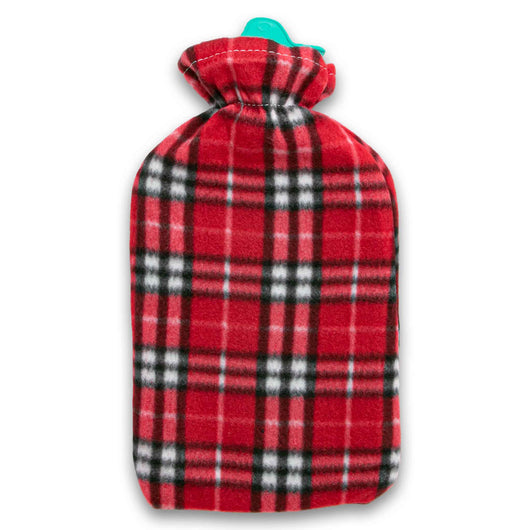 Cosmetic Connection, Rubber Heat Water Bag with Sleeve Assorted Patterns - Cosmetic Connection