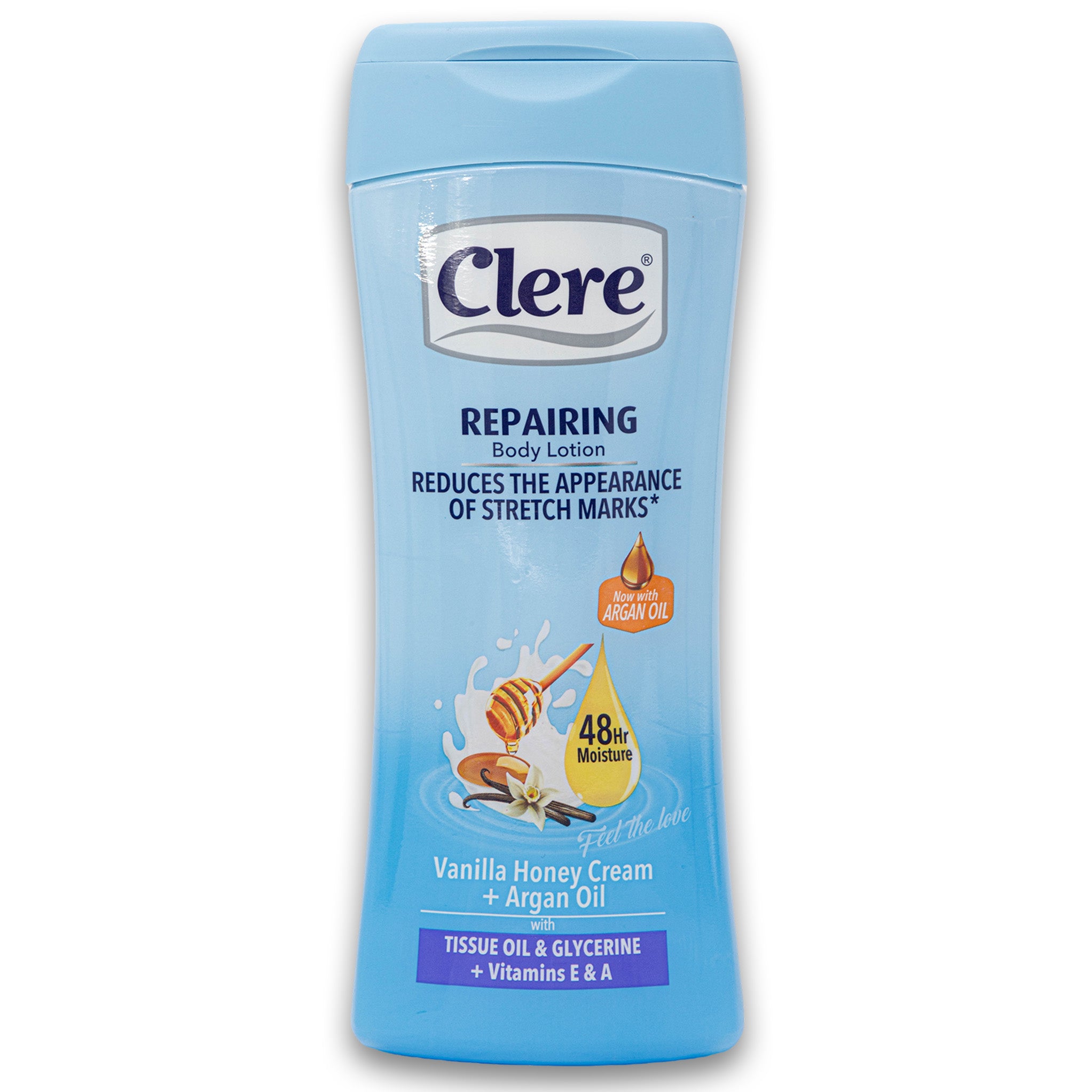 Repairing Body Lotion With Tissue Oil & Glycerine - Clere