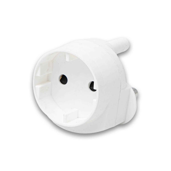 Zapelec, Euromat Shuko Adaptor - Cosmetic Connection