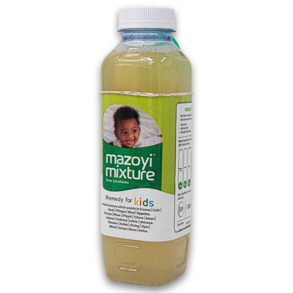 Mazoyi Mixture, Herbal Mixture Remedy For Kids 500ml - Cosmetic Connection