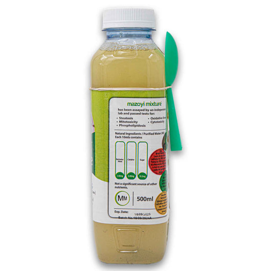 Mazoyi Mixture, Herbal Mixture Remedy For Kids 500ml - Cosmetic Connection