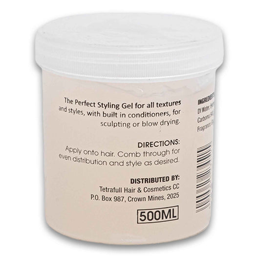 Super Khulisa, Styling Gel Mega Hold 500ml - Cosmetic Connection
