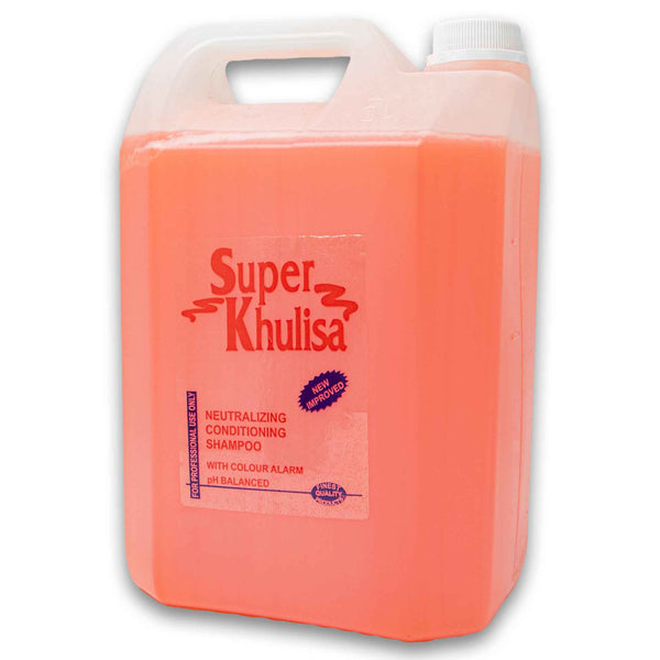 Super Khulisa, Neutralizing Conditioning Shampoo 5L - Cosmetic Connection