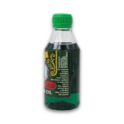 Bharkat, Amla Indian Hair Oil Green 125ml - Cosmetic Connection