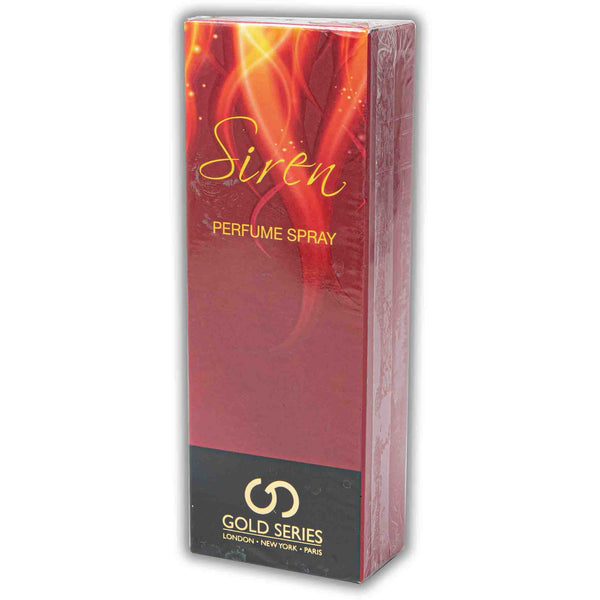 Gold Series, Siren Perfume Spray for Her 100ml - Cosmetic Connection