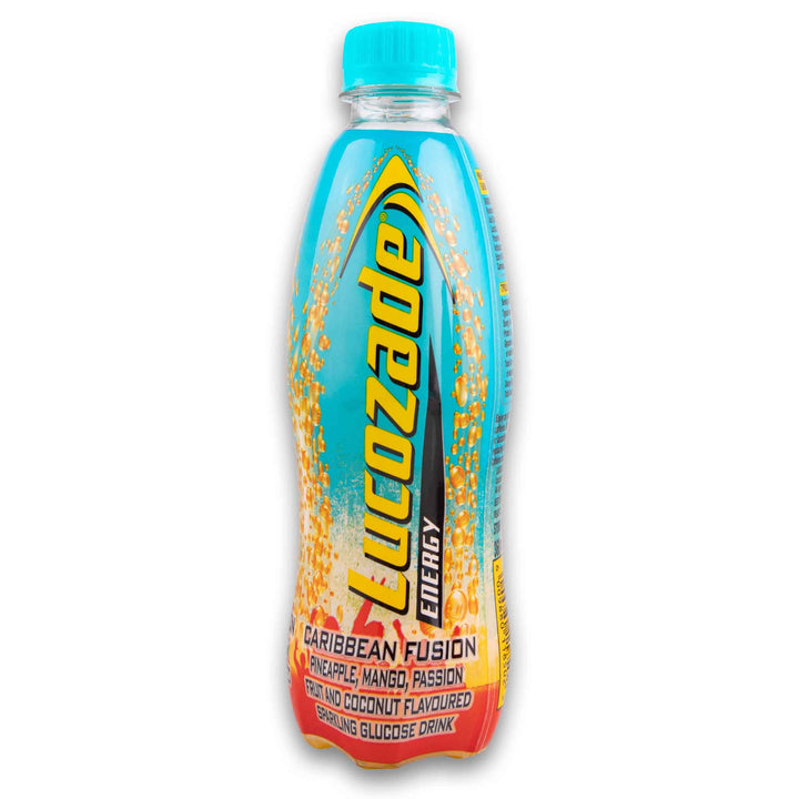 Lucozade, Flavored Energy Sparkling Glucose Drink 360ml - Cosmetic Connection