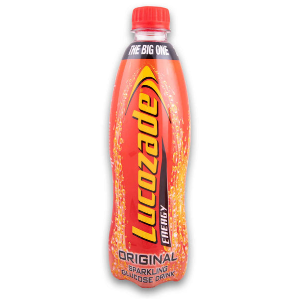 Lucozade, Flavored Energy Sparkling Glucose Drink 500ml - Cosmetic Connection