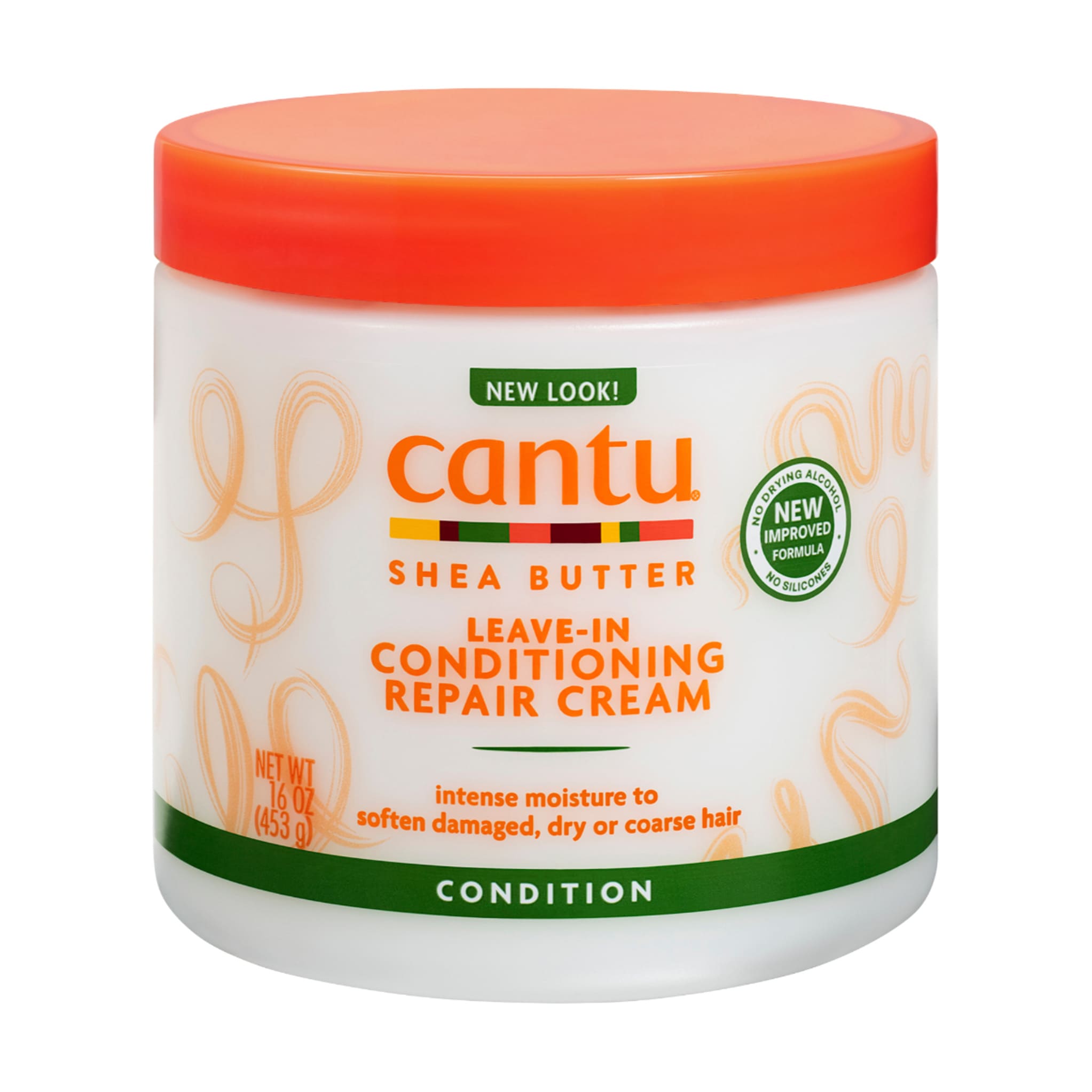 Cantu, Leave-in Conditioning Repair Cream Shea Butter 453g - Cosmetic Connection