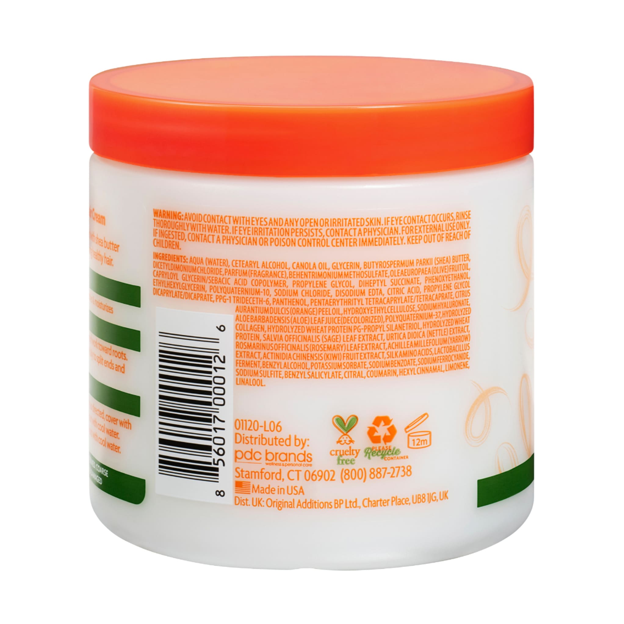 Cantu, Leave-in Conditioning Repair Cream Shea Butter 453g - Cosmetic Connection