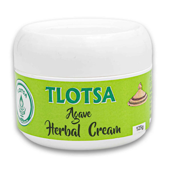Tlotsa, Agave Herbal Cream 125g - Cosmetic Connection