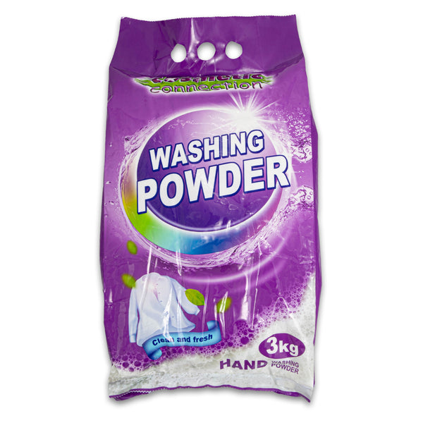 Hand Washing Powder 3kg | Clean & Fresh Laundry Detergent for Bright Soft Clothes