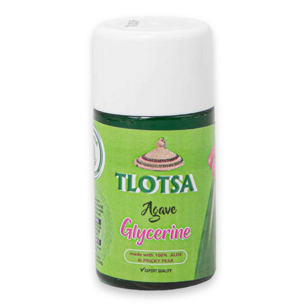 Tlotsa, Glycerine with Aloe extracts and Prickly Pear 50ml - Cosmetic Connection