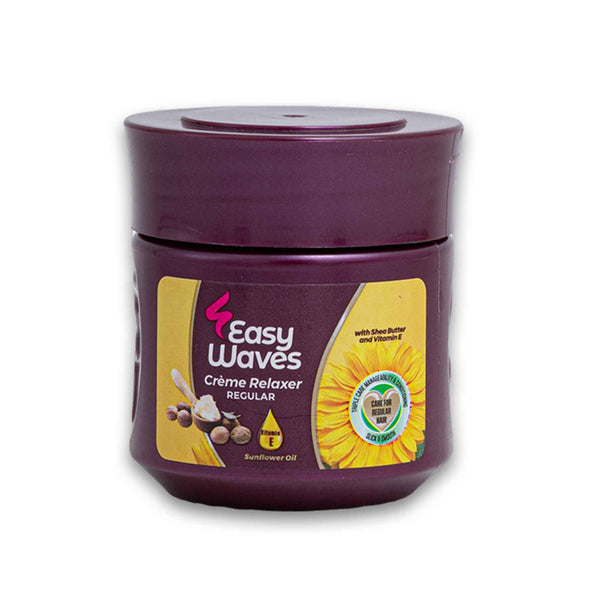 Easy Waves, Creme Relaxer Regular for Normal Hair with Shea Butter and Vitamin E 125ml - Cosmetic Connection