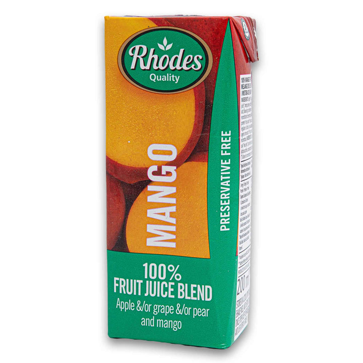 Rhodes Quality, Fruit Juice 100% Blend 200ml - Cosmetic Connection