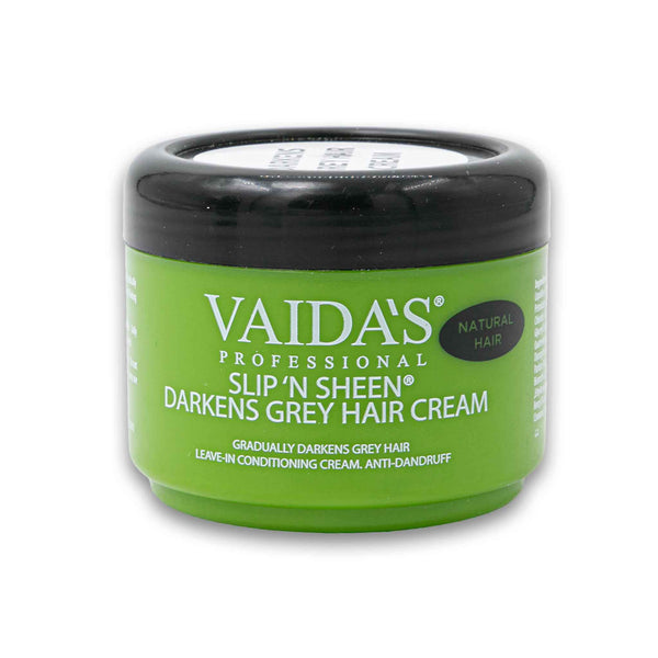 Vaida's Professional, Slip n Sheen Darkens Natural Grey Hair Cream 100ml - Cosmetic Connection