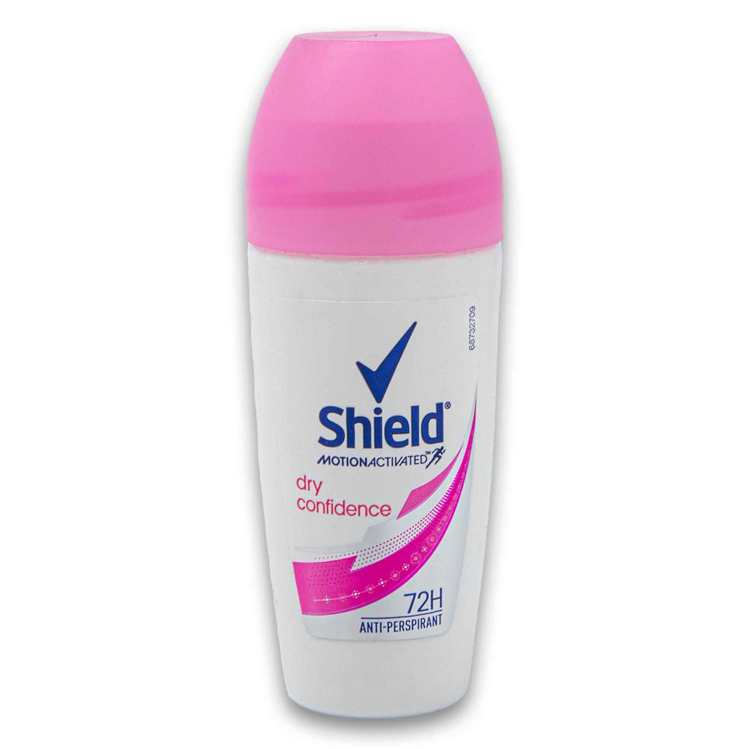 Shield, Motion Activated Roll On Anti-perspirant 50ml - Cosmetic Connection