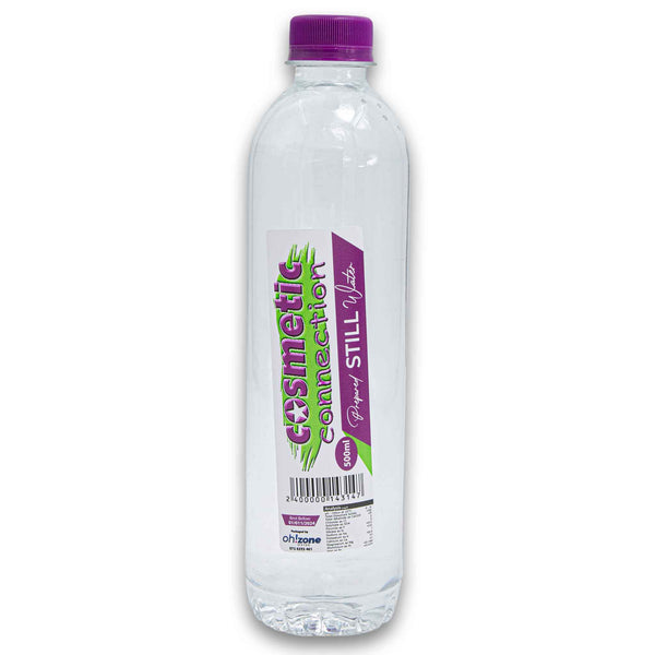 Cosmetic Connection, Prepared Still Water 500ml - Cosmetic Connection