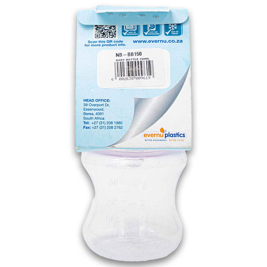 Nu-Ware, Baby Care Feeding Bottle Anti-Colic System 150ml - Cosmetic Connection