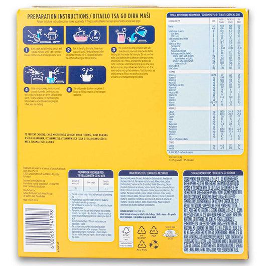 Infacare, Growing-up Formula Stage 3 from 1 to 3 Years 4 x 450g - Cosmetic Connection
