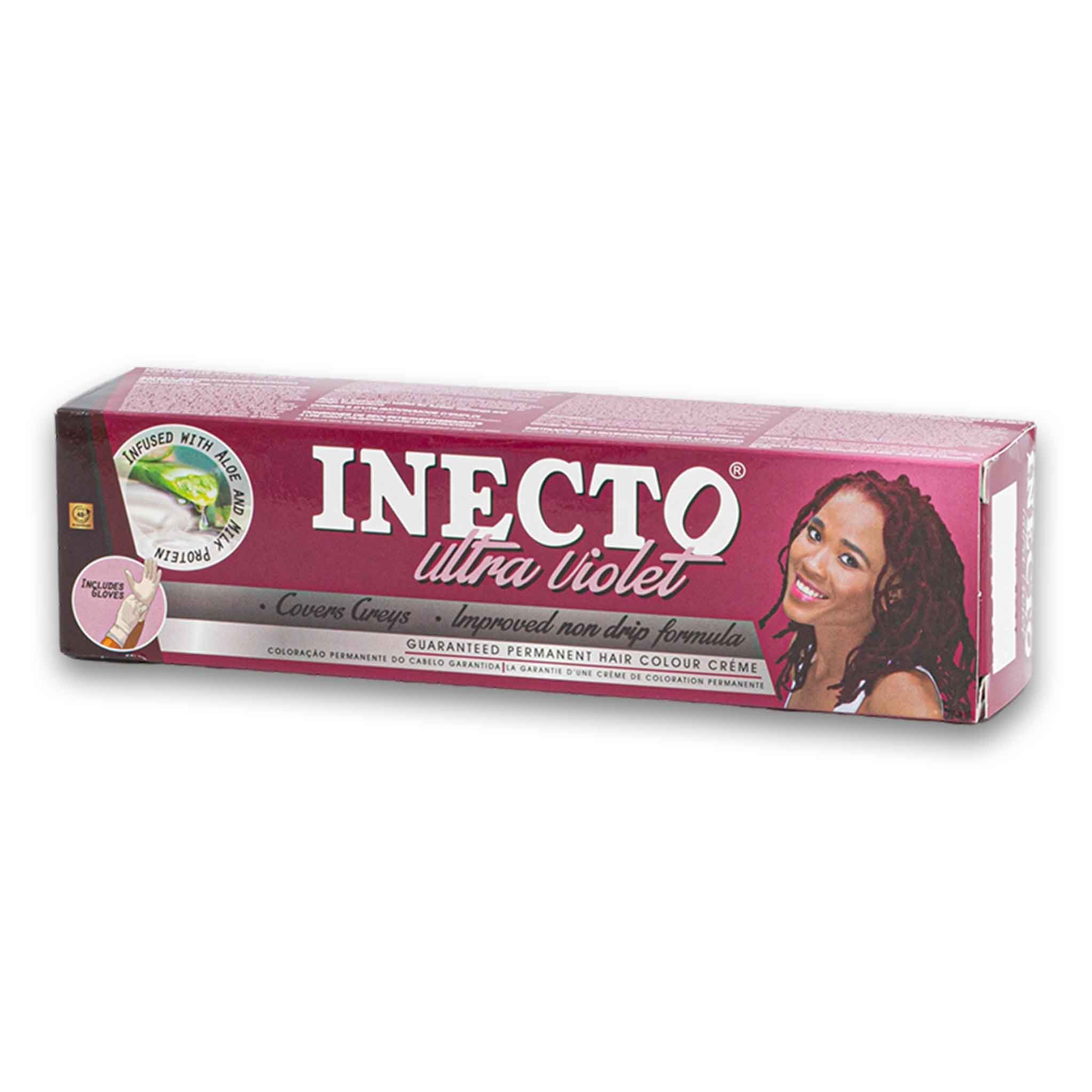 Inecto Color Grey Inecto Hair Colour Cream - Permanent Grey Coverage | Inecto – Cosmetic ...