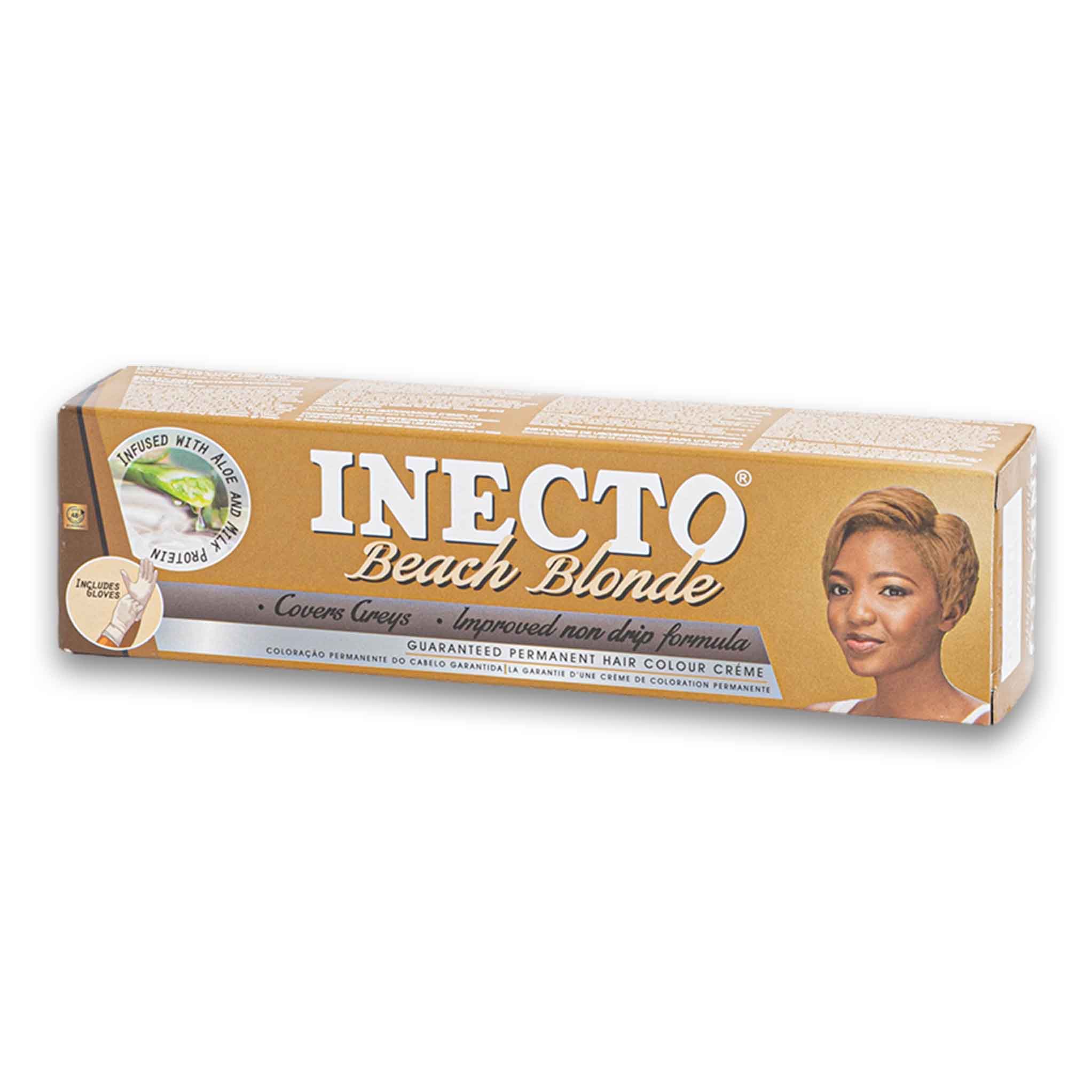Inecto Color Grey Inecto Hair Colour Cream - Permanent Grey Coverage | Inecto – Cosmetic ...