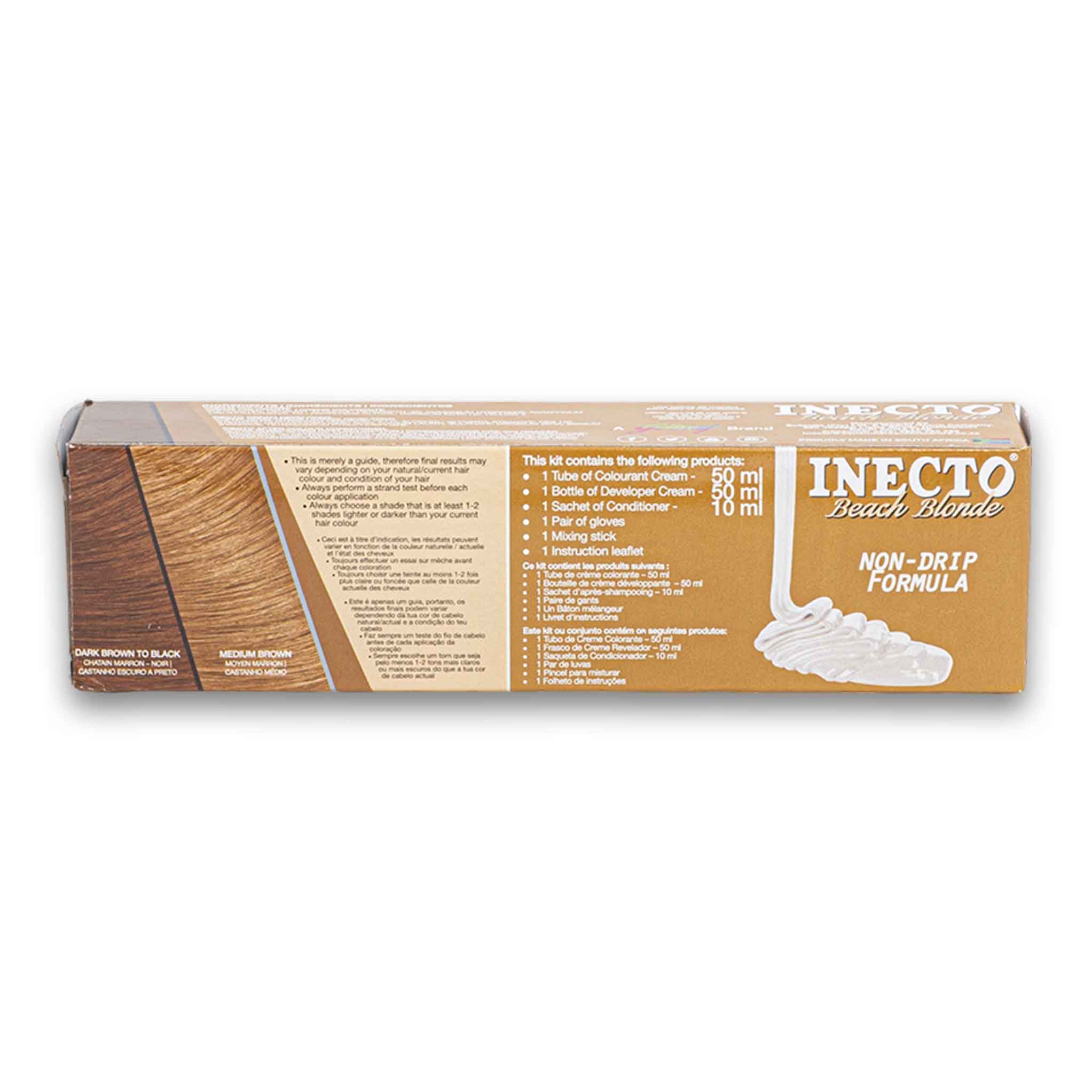 Inecto Color Grey Inecto Hair Colour Cream - Permanent Grey Coverage | Inecto – Cosmetic ...