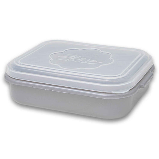 Elite Plastics, Lunch Box Recycled Plastic Storage 1.2L - Assorted Colour - Cosmetic Connection
