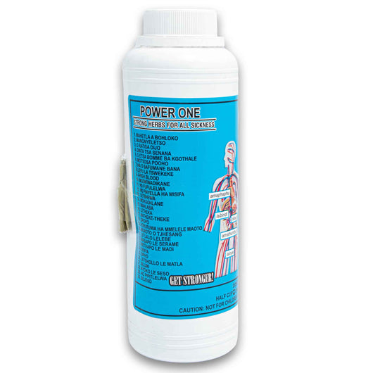 Begum, Power One Strong Herbs for all Sickness 100ml - Cosmetic Connection