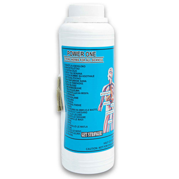 Begum, Power One Strong Herbs for all Sickness 100ml - Cosmetic Connection