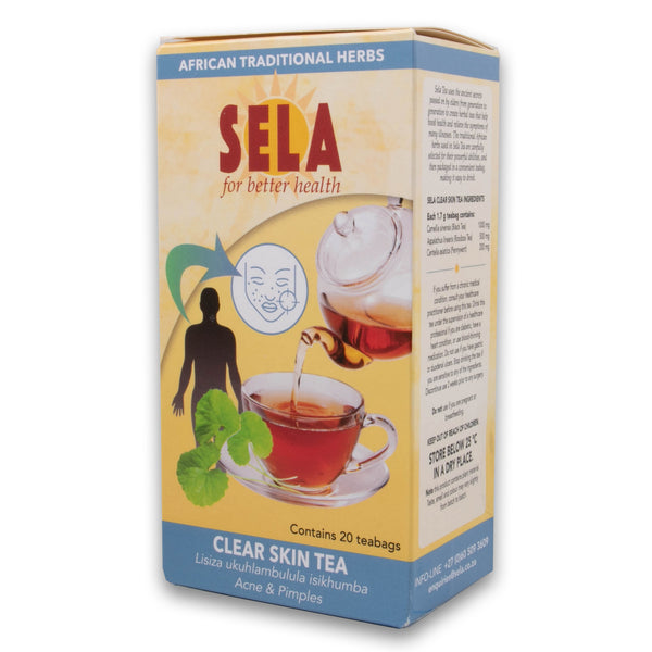 Acne & Pimples Clear Skin Tea 20 Teabags