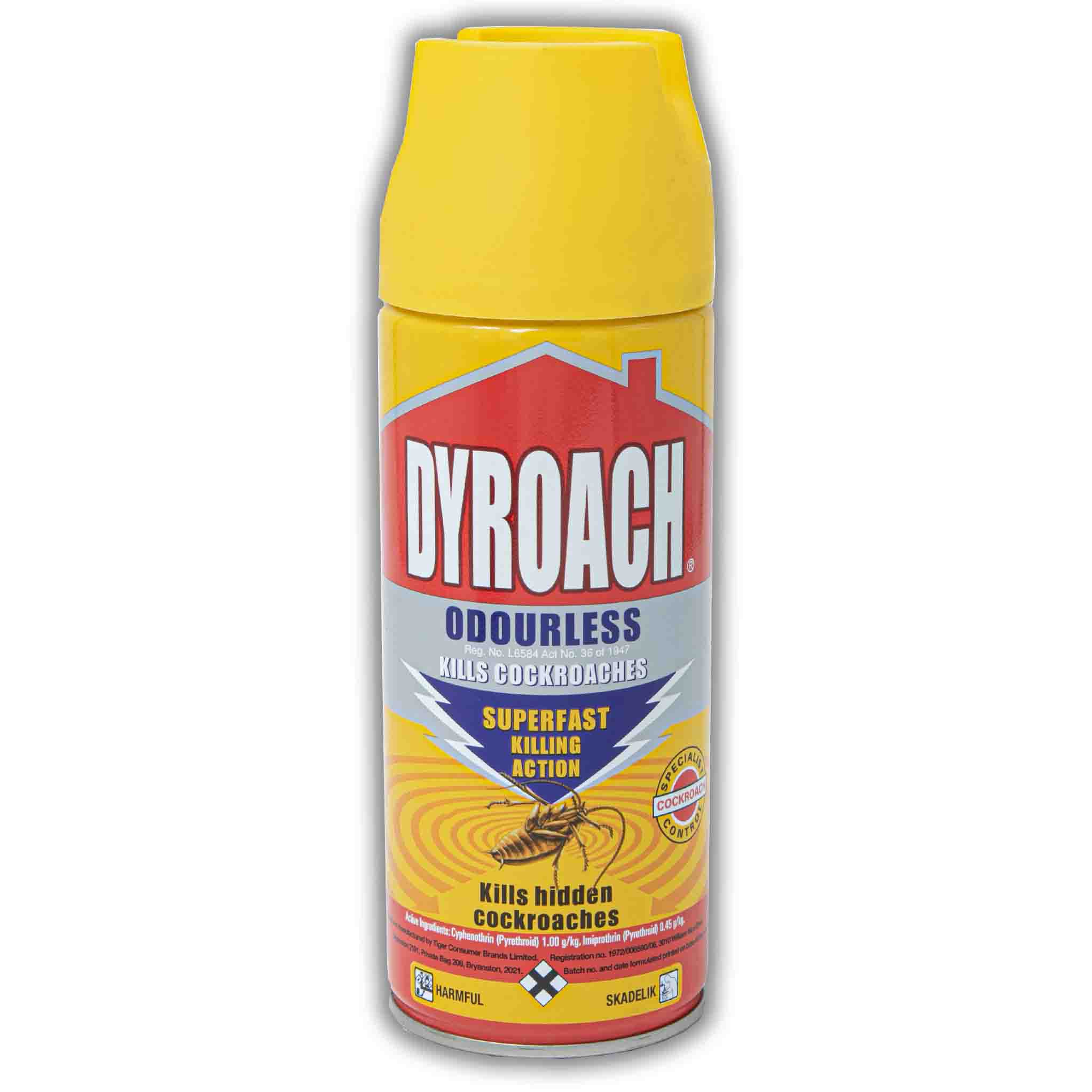 Odorless Cockroach Insecticide Spray 300ml - Dyroach – Cosmetic Connection