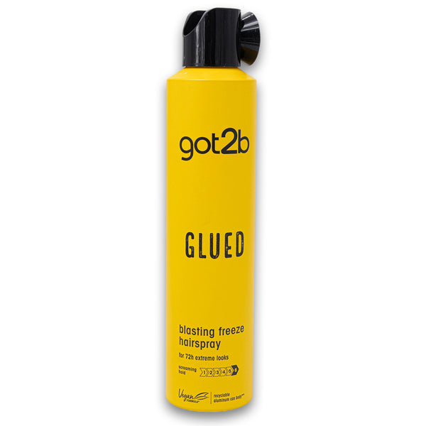 Got2b, Glued Blasting Freeze Hairspray Screaming Hold 300ml - Cosmetic Connection