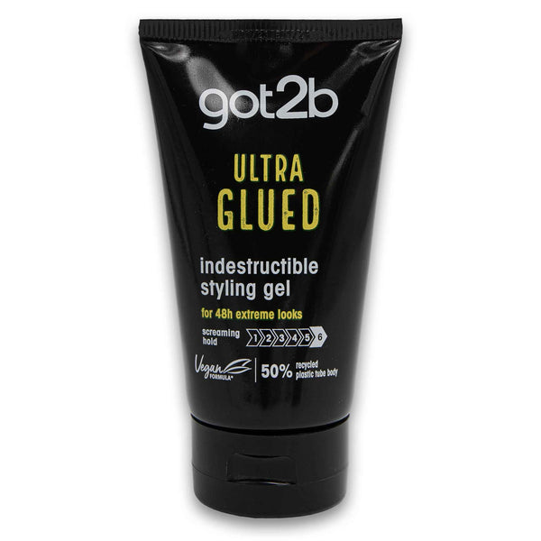 Got2b, Ultra Glued Indestructible Styling Gel 150ml for Screaming Hold - Cosmetic Connection