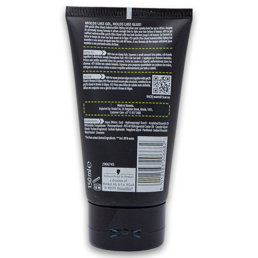 Got2b, Ultra Glued Indestructible Styling Gel Screaming Hold 150ml - Cosmetic Connection