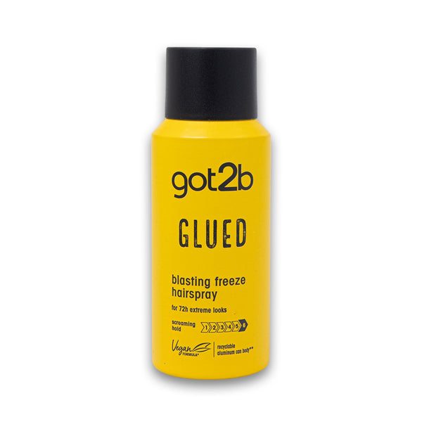 Got2b, Glued Blasting Freeze Hairspray Screaming Hold 100ml - Cosmetic Connection