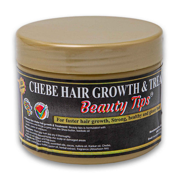 Beauty Tips, Chebe Hair Growth & Treatment 125g - Cosmetic Connection