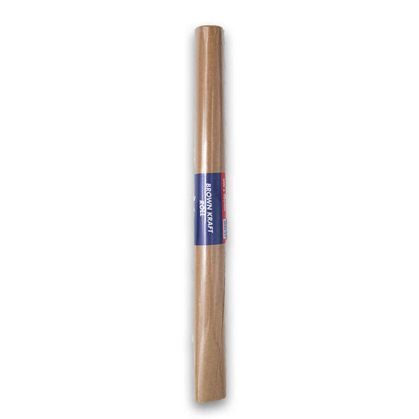 Back to School Brown Kraft Book Cover Roll 3m x 480mm