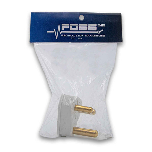 Ausma, Foss Plug 16A Top Hollow Pin - Cosmetic Connection