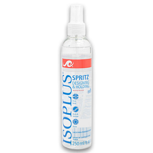 Isoplus, Designing & Holding Spritz Firm Hold 250ml - Cosmetic Connection