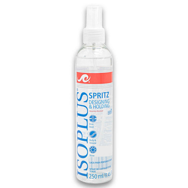 Isoplus, Designing & Holding Spritz Firm Hold 250ml - Cosmetic Connection