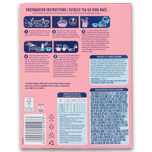 Infacare, Infant Starter Formula Stage 1 from 0 to 6 Months 400g - Cosmetic Connection