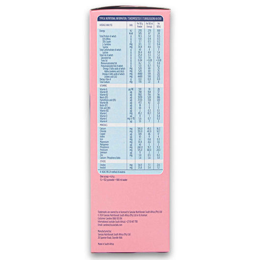 Infacare, Infant Starter Formula Stage 1 from 0 to 6 Months 400g - Cosmetic Connection