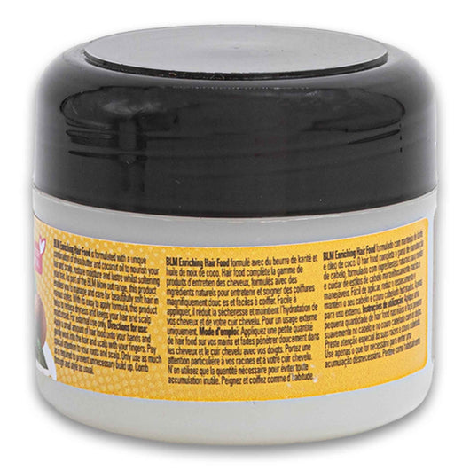 Black Like Me, Enriching Hair Food Softens + Elongates Nourishes Scalp with Shea Butter 125ml - Cosmetic Connection