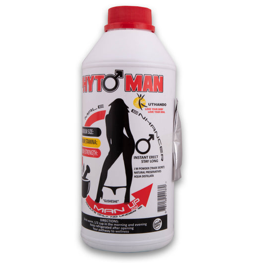 Uthando, Phytoman Male Enhancer Instant Erect Stay Long Man Up Now 1L - Cosmetic Connection